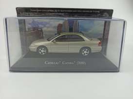 Cadillac  - Catera 2000 bronze-silver - 1:43 - Magazine Models - Catera - magMexCatera | Toms Modelautos