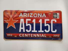 Funny Plates  - Arizona A5115C  - Tac Signs - funArizonaA5115C | Toms Modelautos