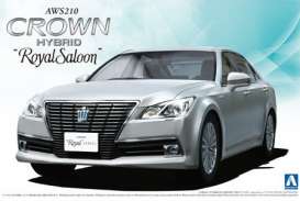 Toyota  - Crown  - 1:24 - Aoshima - 00845 - abk00845 | Toms Modelautos