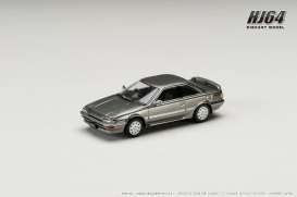 Toyota  - Sprinter Trueno grayish green - 1:64 - Hobby Japan - HJ641060AGY - HJ641060AGY | Toms Modelautos