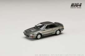 Toyota  - Sprinter Trueno grayish green - 1:64 - Hobby Japan - HJ641060ZGY - HJ641060ZGY | Toms Modelautos