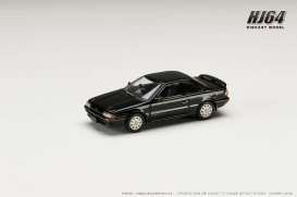 Toyota  - Sprinter Trueno black - 1:64 - Hobby Japan - HJ641060BK - HJ641060BK | Toms Modelautos