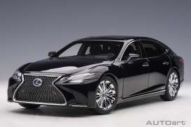 Lexus  - LS 500h black - 1:18 - AutoArt - 78867 - autoart78867 | Toms Modelautos