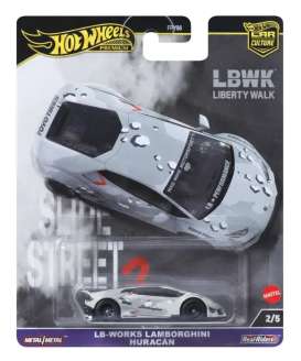 LB Works  - Lamborghini Huracan Coupe grey - 1:64 - Hotwheels - HKC84 - hwmvHKC84 | Toms Modelautos