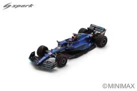 Williams Mercedes Benz - FW45 2023  - 1:43 - Spark - 8586 - spas8586 | Toms Modelautos