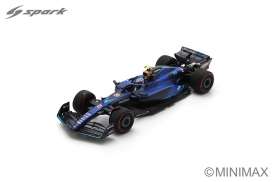 Williams Mercedes Benz - FW45 2023  - 1:43 - Spark - 8587 - spas8587 | Toms Modelautos