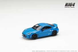 Toyota  - GR86 RZ blue - 1:64 - Hobby Japan - HJ644048BL - HJ644048BL | Toms Modelautos