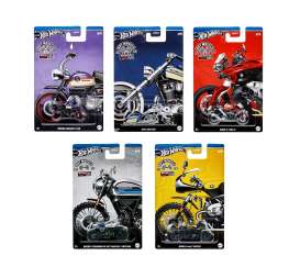 Assortment/ Mix  - Motorcycles various - 1:64 - Hotwheels - GDG44 - hwmvGDG44-977H | Toms Modelautos