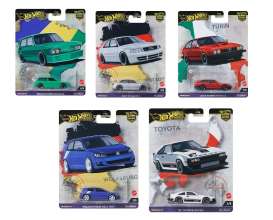 Assortment/ Mix  - Car Culture series World Tour various - 1:64 - Hotwheels - FPY86 - hwmvFPY86-976A | Toms Modelautos