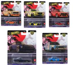 Assortment/ Mix  - Car Culture Japan Historic #4 various - 1:64 - Hotwheels - FPY86 - hwmvFPY86-976B | Toms Modelautos