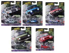 Assortment/ Mix  - Car Culture Terra Track various - 1:64 - Hotwheels - FPY86 - hwmvFPY86-976C | Toms Modelautos