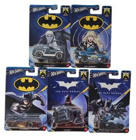 Assortment/ Mix  - Batman Themed assortment various - 1:64 - Hotwheels - HDG89 - hwmvHDG89-979M | Tom's Modelauto's