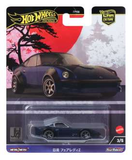 Nissan  - Fairlady blue - 1:64 - Hotwheels - HRV86 - hwmvHRV86 | Toms Modelautos