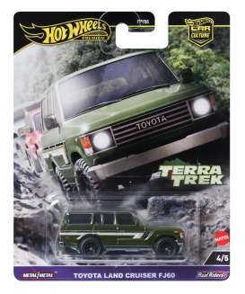 Toyota  - Landcruiser FJ60 green - 1:64 - Hotwheels - HRV88 - hwmvHRV88 | Toms Modelautos