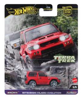 Mitsubishi  - Pajero Evolution red - 1:64 - Hotwheels - HRV89 - hwmvHRV89 | Toms Modelautos