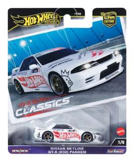 Nissan  - Skyline GT-R R32 Pandem 2024  - 1:64 - Hotwheels - HRV68 - hwmvHRV68 | Toms Modelautos