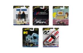 Assortment/ Mix  - Pop Culture 979B various - 1:64 - Hotwheels - HXD63 - hwmvHXD63-979C | Toms Modelautos