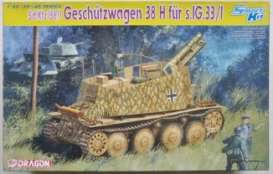 Military Vehicles  - Sd.Kfz.138/1  - 1:35 - Dragon - 6470 - dra6470 | Toms Modelautos