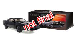 Knight Rider  - Kitt black - 1:18 - Jada Toys - 253255101 - jada253255101 | Toms Modelautos