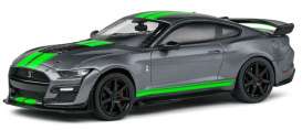 Ford  - Mustang 2020 grey/green - 1:43 - Solido - 4311504 - soli4311504 | Toms Modelautos