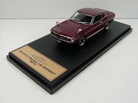 Toyota  - Celica LB 2000GT 1973 burgundy - 1:43 - Magazine Models - 2000GT - magJP2000GT | Toms Modelautos