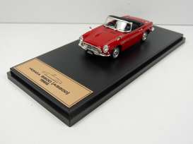 Honda  - S800 1966 red - 1:43 - Magazine Models - S800 - magJPS800 | Toms Modelautos