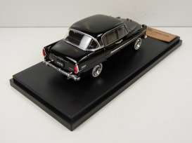 Toyota  - Crown 1961 black - 1:43 - Magazine Models - Crown - magJPCrown | Toms Modelautos