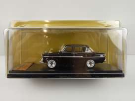 Toyota  - Crown 1961 black - 1:43 - Magazine Models - Crown - magJPCrown | Toms Modelautos