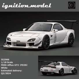 Mazda  - RX-7 Feed white - 1:18 - Ignition - IG2966 - IG2966 | Toms Modelautos