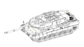 Military Vehicles  - 2A6 EX MBT  - 1:72 - Trumpeter - TRU-07192 - tr07192 | Toms Modelautos