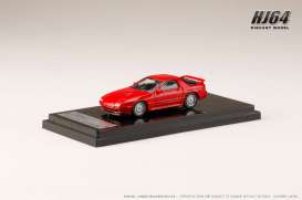 Mazda  - RX-7 red - 1:64 - Hobby Japan - HJ641043WR - HJ641043WR | Toms Modelautos