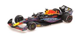 Oracle Red Bull Racing  - RB19 2023 blue/yellow/red - 1:43 - Minichamps - 417230501 - mc417230501 | Toms Modelautos