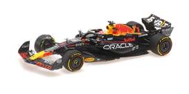 Oracle Red Bull Racing  - RB19 2023 blue/yellow/red - 1:43 - Minichamps - 417230701 - mc417230701 | Toms Modelautos