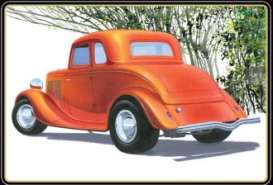 Ford  - 5-Window Coupe 1934  - 1:25 - AMT - s1384 - amts1384 | Toms Modelautos