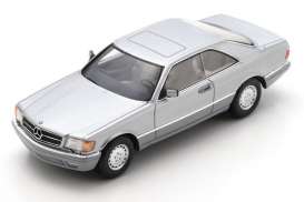 Mercedes Benz  - 560 SEC AMG white - 1:43 - Schuco - S09212 - schuco09212 | Toms Modelautos