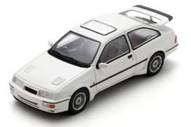 Ford  - Sierra Cosworth 1986 white - 1:43 - Schuco - S09241 - schuco09241 | Toms Modelautos