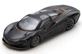 McLaren  - SpeedTail black - 1:43 - Schuco - S09287 - schuco09287 | Toms Modelautos