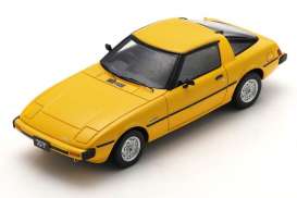 Mazda  - Savanna RX-7 yellow - 1:43 - Schuco - 09342 - schuco09342 | Toms Modelautos