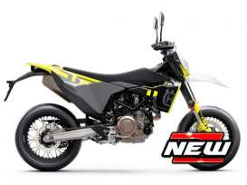 Husqvarna   - Husky 701 black/white/yellow - 1:12 - Maisto - 31101H - mai31101H | Toms Modelautos