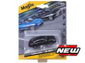 Volvo  - S90 black - 1:64 - Maisto - 15751S90 - mai15751S90 | Toms Modelautos