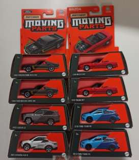 Assortment/ Mix  - MB Moving Parts 979M 2024 various - 1:64 - Matchbox - FWD28 - MBFWD28-979M | Tom's Modelauto's