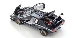 Lamborghini  -  Countach LP500R black/white - 1:18 - Kyosho - Kyo8320C0 - kyo8320C0 | Toms Modelautos