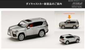 Lexus  - LX600 quartz - 1:64 - Hobby Japan - HJ641061w - HJ641061w | Toms Modelautos