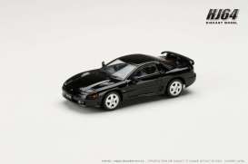Mitsubishi  - GTO black - 1:64 - Hobby Japan - HJ641065ABK - HJ641065ABK | Toms Modelautos