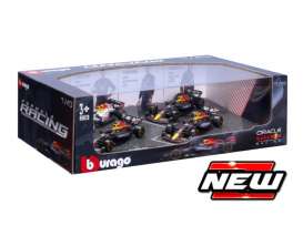 Red Bull Racing   - blue/red/yellow - 1:43 - Bburago - 18-38092V - Bura38092V | Toms Modelautos