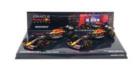 Oracle Red Bull Racing  - RB19 2023 blue/red/yellow - 1:43 - Minichamps - 412231801 - mc412231801 | Toms Modelautos