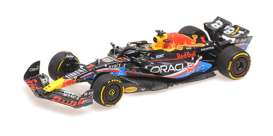 Oracle Red Bull Racing  - RB19 2023 blue/red/yellow - 1:43 - Minichamps - 410231901 - mc410231901 | Toms Modelautos