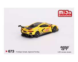 Western Star Corvette - #3 & #33 Sebring 12H yellow - 1:64 - Mini GT - MGTS0009 - MGTS0009 | Toms Modelautos