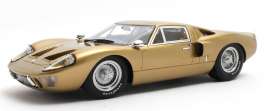 Ford  - GT40 MKIII 1966 gold - 1:18 - Cult Models - CML110-3 - CML110-3 | Toms Modelautos