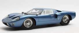 Ford  - GT40 MKIII 1966 blue - 1:18 - Cult Models - CML110-1 - CML110-1 | Toms Modelautos